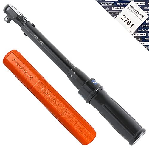 3/8" Drive 50-250 in-lb Click Tech Torque Wrench - size: 3/8" DR. 50-250 in-lb