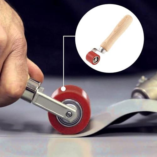 1600W Hot Air Plastic Welder Gun Plastic Repair Welder Kit, PVC Vinyl Rod Welding Gun, Flat Welding Nozzles, Various Welding Flooring Roofing Accessories Tool Set - style: Upgraded Flat Nozzles Welder Set