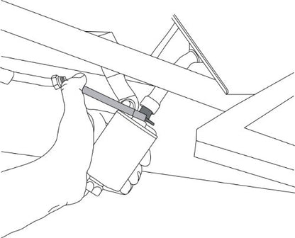 Lisle 34750 Low Profile Fuel Line Disconnect Set