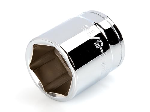 TEKTON 1/2 Inch Drive x 1-5/16 Inch Shallow 6-Point Socket | SHD22033 - size: 1-5/16 Inch, style: Shallow