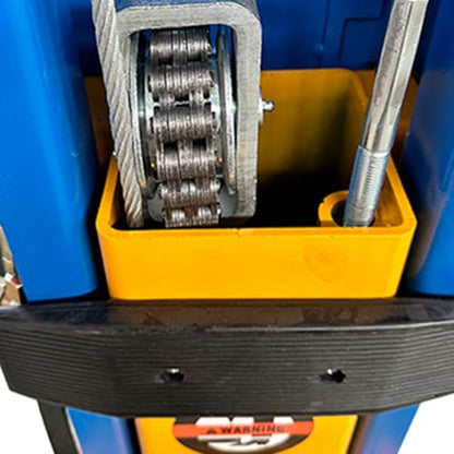 ME 11000lbs Lifting Capacity 2 Post Car Lift 2 Post Lift Car Lift Clear Floor Design for Trucks, SUVs, Vehicles Home Garage and Shop Repair, 220V(11000lbs)