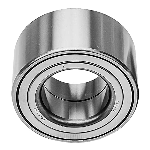 Detroit Axle - 510063 2 pc Front Wheel Bearings for Toyota Camry Sienna Highlander Avalon Matrix Solara Mazda 6 CX-7 Lincoln MKX Lexus ES330 ES350 RX400h Pontiac Vibe, Wheel Bearing Replacement - style: 510063 x2/Pair