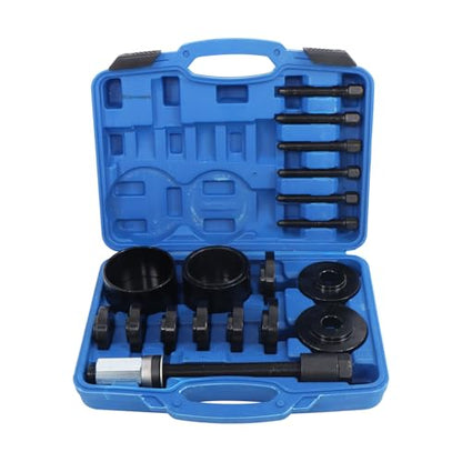GXYWADY 19Pcs Front Wheel Drive Bearing Installation Tool Kit FWD Bearing Install Master Set Wheel Bearing Press Kit Universal