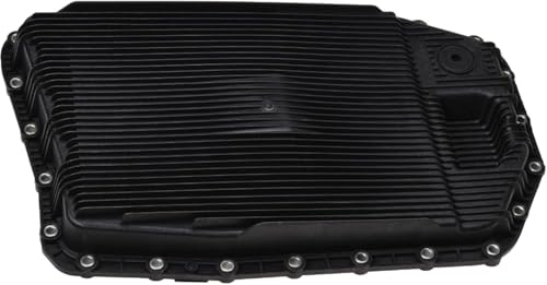 Auto Transmission Service Kit (Oil Pan+Filter+Gasket+24 Bolts + Pump) + 6L ATF for BMW Select Models (ZF-6HP19 Trans.)