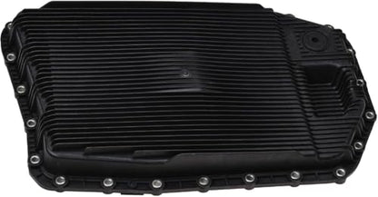 Auto Transmission Service Kit (Oil Pan+Filter+Gasket+24 Bolts + Pump) + 6L ATF for BMW Select Models (ZF-6HP19 Trans.)