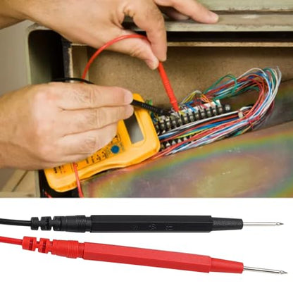 DIANN 2 Sets 16 in 1 Multimeter Test Leads Kit Digital Probes & Leads Set with Replaceable Testing Pen Test Hook Alligator Clips Banana Plug Measurement Tools for Electrical Power Experiments