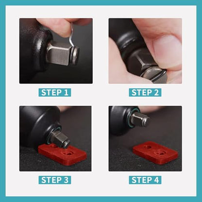 (10 Sets) 3/8" Impact Wrench Retaining Rings with O-Ring, Compatible with Electric/Pneumatic Cordless Wrench, Including Retainer Ring Anvil Install Tool - size: (10 Sets) 3/8" Retaining Rings with O-Ring & Tool