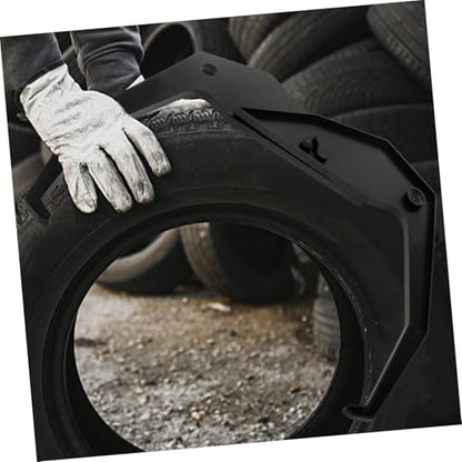 ULTECHNOVO Tire Rim Measuring Tool Automotive Tire Balancer Caliper for Accurate Tire Measurement Portable Tire Caliper for Car and Motorcycle Wheel Balancing