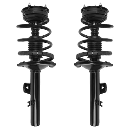 Detroit Axle - Front Struts with Coil Spring Assembly Replacement for 2005 2006 2007 Ford Freestyle - 2pc Set - size: 172610_172611/Pair