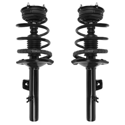 Detroit Axle - Front Struts with Coil Spring Assembly Replacement for 2005 2006 2007 Ford Freestyle - 2pc Set - size: 172610_172611/Pair