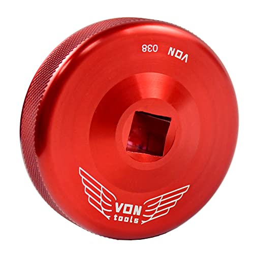 (30mm+55mm) Front Rear Wheel Axle Nut Socket Tool for Ducati Motorcycle Panigale V4, Street fighter 1098, Monster 1200 (Red) - color: Red