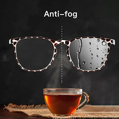 JOO'RTI Anti-Fog Safety Goggles Anti-Blue Light Saftey Glasses Anti-Dust Protective Eyewear for Women and Men - color: Blue