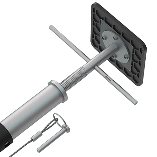 Heavy Duty RV Slide Out Stabilizers, Adjustable 20"-42" Support Jacks for Camper, Trailer & Motorhome, Up to 5,000 lbs Each, 2 Pcs – Ideal for Leveling & Stabilizing RV Slide Outs - size: 20" -42"