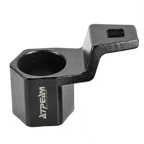 ATP 50mm Cranks Crankshaft Pulley Removal Wrench Holder Tool Remover and Installer Socket Wrench Removal Holding Spanner kit Compatible with Honda and Acura Engines