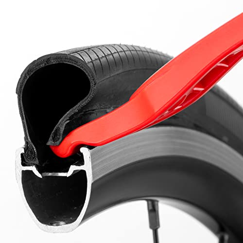 Bicycle Tire Levers - Ultra Strong Tire Removal Tool for Road or Mountain Bike Tires - color: 3 Pack