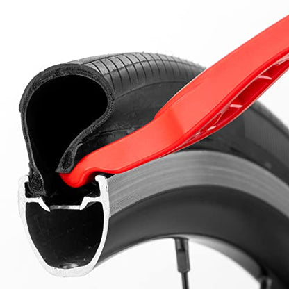 Bicycle Tire Levers - Ultra Strong Tire Removal Tool for Road or Mountain Bike Tires - color: 3 Pack