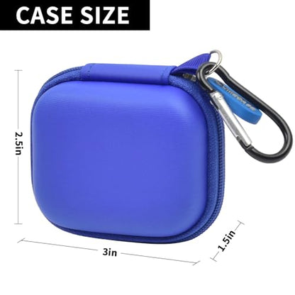 Car and Auto Mini Carry Case Compatible with BlueDriver Bluetooth Pro/Pro Next Gen OBDII OBD2 Scan Tool Monitor for iPhone & Android -Bag Only (Dark Blue) - color: Dark Blue