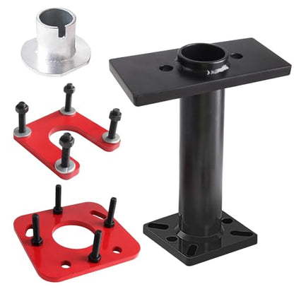 Rear Axle Bearing Puller & Installer with ABS Tone Ring Tool Kit, Heavy Duty Toyota Axle Bearing Tool, Compatible with 1995-2020 Toyota Tacoma, Tundra, 4Runner, Hilux, T100 Pickups