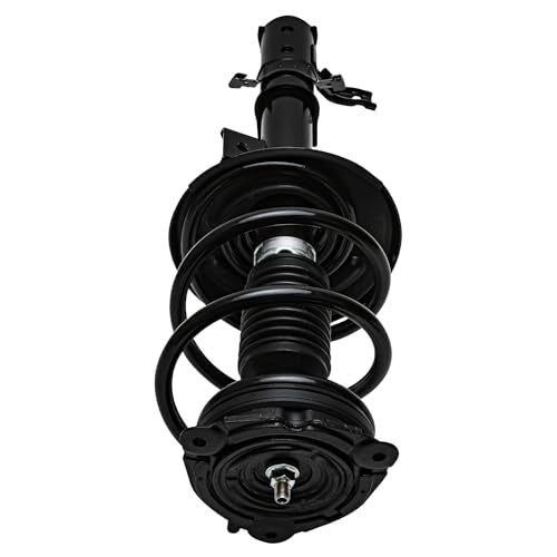 Detroit Axle - Front Struts for 2013-2018 Nissan Altima, 2014 2015 2016 2017 Struts with Coil Spring Complete Strut Assembly Replacement - size: 11633_11634/PAIR