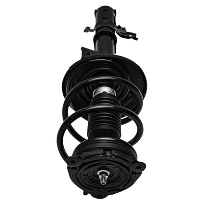 Detroit Axle - Front Struts for 2013-2018 Nissan Altima, 2014 2015 2016 2017 Struts with Coil Spring Complete Strut Assembly Replacement - size: 11633_11634/PAIR