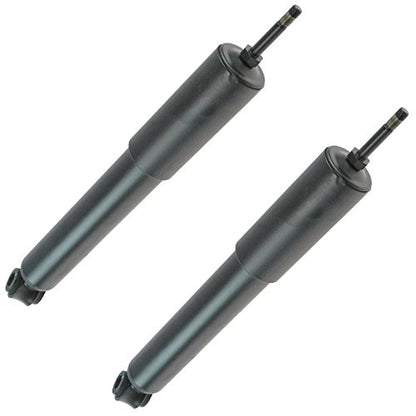 TRQ Front Shock Absorber Driver & Passenger Side Pair Set of 2 for Ford E Series Van - style: SBA60428