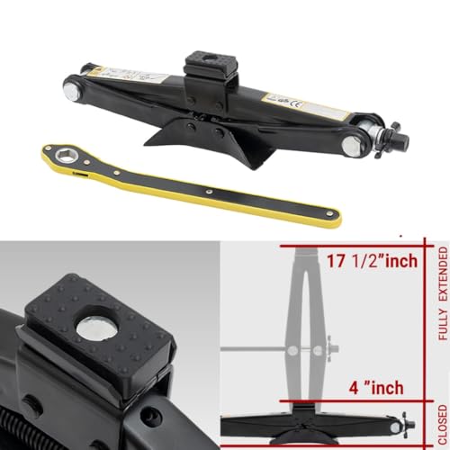 Modern Spare Tire Changing Ultra Kit for Toyota bZ4X – Proprietary Scissor Jack Design with Toyota-Specific Jack Head & High-Leverage Cross-Wrench System for Easy Storage - size: Ultra Kit