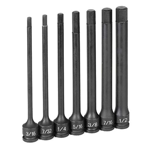 Grey Pneumatic 1267H Hex Driver Socket Set