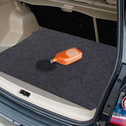 Cleanable Floor Oil Spill Mat(36”x60”) Oil Absorbing pad Durable Protective Surface Can be Used for car Oil Change - size: 3' x 5'