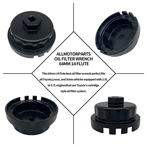 The 3+1 Notched Cap Oil Filter wrench tool IS suitable for some Toyota and Lexus models, such as Toyota GS300 IS part series, Lexus RX350, LS, GS part series