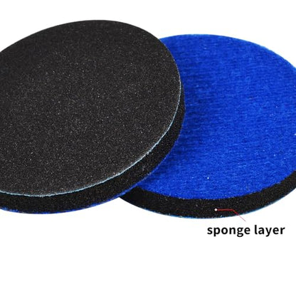 Glass Grinding Polishing Abrasive Disc Sandpaper Pads Kit for Glass Scratch Removal Repair 3Pcs/Pack (3 inch) - size: 3 inch