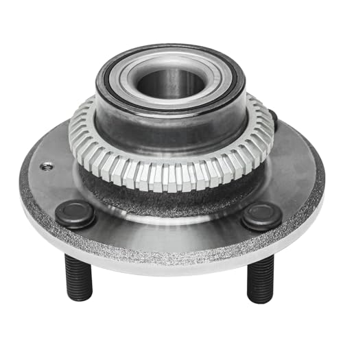 Detroit Axle - FWD Rear Wheel Hub & Bearings Replacement for Eagle Summit Mitsubishi Expo Plymouth Colt - 2pc Set - style: 512040 x2/Pair