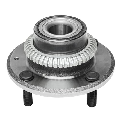 Detroit Axle - FWD Rear Wheel Hub & Bearings Replacement for Eagle Summit Mitsubishi Expo Plymouth Colt - 2pc Set - style: 512040 x2/Pair