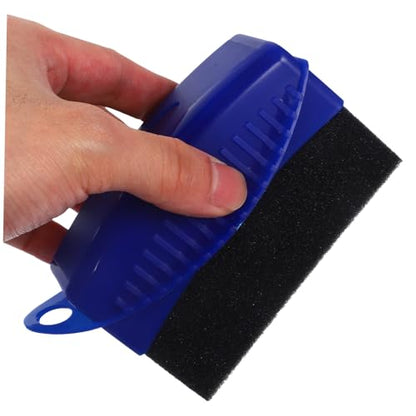 Cabilock Car Wax Applicator Pad Lid 2-Piece Set Tire Dressing and Polishing Tool for Car Detailing Versatile Foam Cleaning Sponge for Waxing and Shine