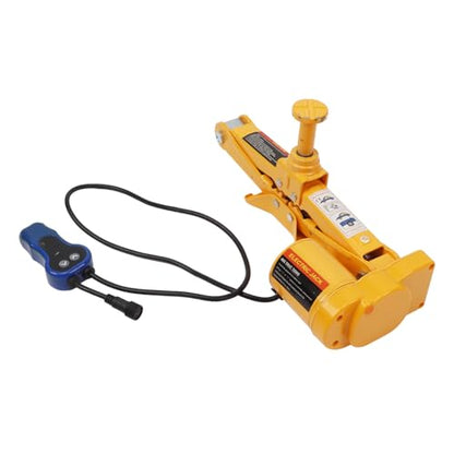 Electric Car Jack Kit, Portable Scissor Lift, Powerful 12V for SUV Truck Tires, Steel