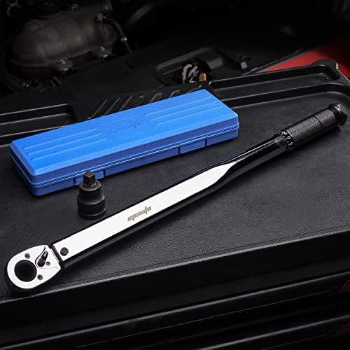 EPAuto 3/4-Inch Torque Wrench, 25~300 ft./lb., 33.9~406.8 N/m - size: 3/4 Inch Drive (25~300 ft./lb.)