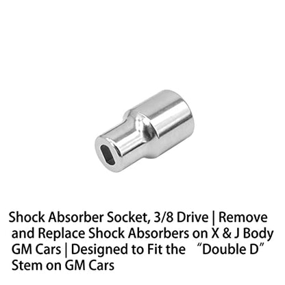 25284 Steel Shock Absorber Socket Remove & Replace Shock Absorbers on the “” Stem Tools