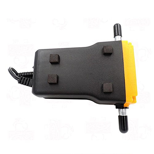 12V Oil Change Pump, Electric Fluid Extractor with Alligator Clips, Portable Car Oil Transfer Pump with Tubes
