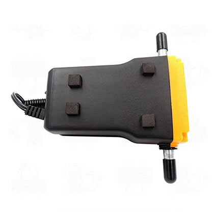 12V Oil Change Pump, Electric Fluid Extractor with Alligator Clips, Portable Car Oil Transfer Pump with Tubes