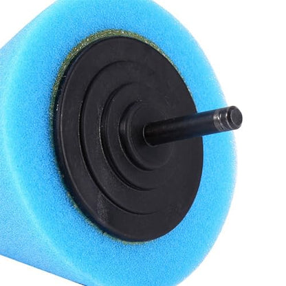 Keenso Foam Polishing Cone, Shaped Buffing Pads for Wheels with Power Drill, Taper Design for Automotive Wheel Polishing, Use on Cars Boats Motorcycles