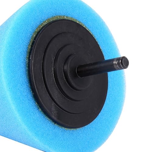 Foam Polishing Cone Buffing Pads for Wheels Transform Your Power Drill into Versatile Tool Used in Automotive Wheel Polishing 72mm Diameter