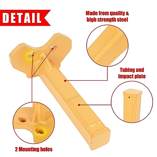 8629 Universal Wheel Bearing Removal Tool, Universally Applicable to All Axle Bolted Wheels(Yellow)