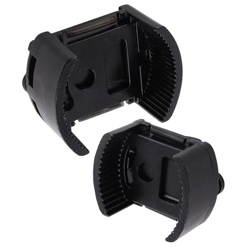 maXpeedingrods 2Pcs Adjustable Oil Filter Wrench 2 Jaw 60-80mm & 80-105mm | 1/2" Drive Universal Oil Filter Spanner Removal Tool, Universal Oil Filter Cap Socket Wrench Filter Housing Removal Tool - size: 2 PCS