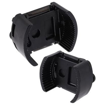 maXpeedingrods 2Pcs Adjustable Oil Filter Wrench 2 Jaw 60-80mm & 80-105mm | 1/2" Drive Universal Oil Filter Spanner Removal Tool, Universal Oil Filter Cap Socket Wrench Filter Housing Removal Tool - size: 2 PCS
