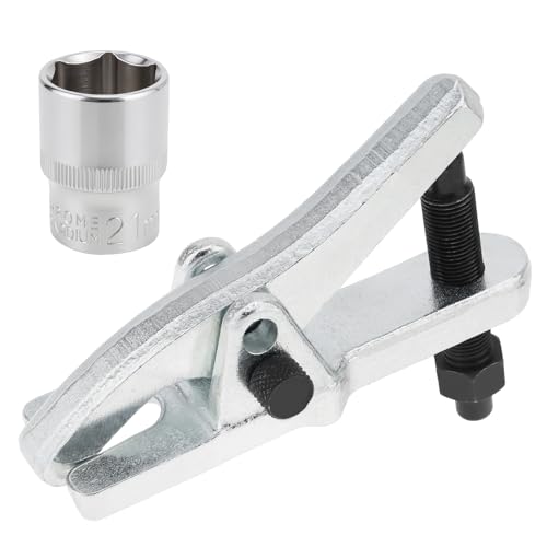 ChgImposs 6.3 inch Adjustable Universal Ball Joint Separator for Separating Arms/Tie Rods/Cars Trucks and SUVs with 1/2 inch Socket, Heavy Duty High Carbon Steel Ball Joint Press Kit