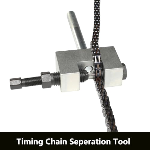 Engine Timing Chain Removal Installer Breaker Assembly Tools Kit Riveting Tool Double Camshaft Disassembler Compitable with Mercedes Benz M271 M272 M273 M276 Chrysler Replacemen for Jeep 602589003900