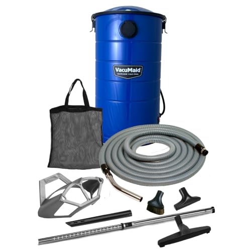 GV50BPRO Professional Wall Mounted Garage and Car Vacuum with 50 ft. Hose and Tools