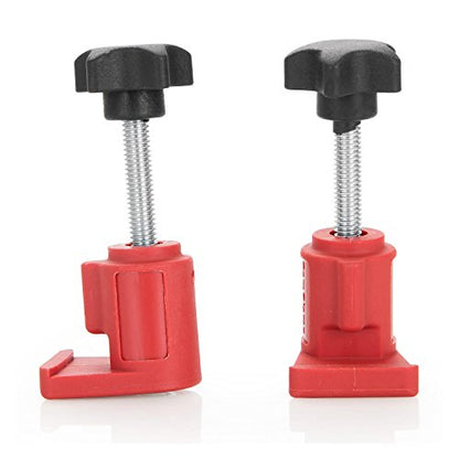 OEMTOOLS 24360 2-Piece Timing Gear Holder Set, Adaptive Dual Clamp for Timing Belt Repair, Engine Sprocket Cam Locks Stabilize Gear for Timing Belt