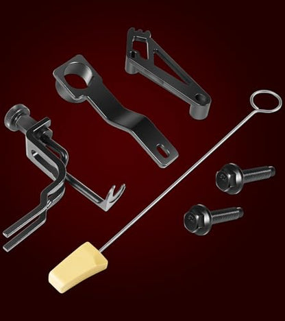 Timing Belt Tools Set for Ford 4.6L, 5.4L & 6.8L 3V Engines, Including Cam Phaser Holder Tool, Timing Chain Locking Wedge Tool, Valve Spring Compressor Tool, Crankshaft Positioning & Pulley Bolt Tool