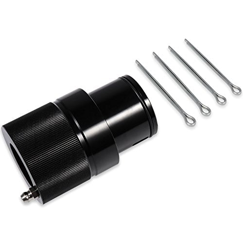 40mm & 44mm Front Rear Wheel Bearing Greaser Greasing Tool Kit for Polaris Ranger 570 800 900 XP1000/Sportsman 500 550 850/RZR 570 800 XP900 XP1000