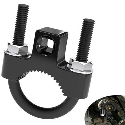 Inner Tie Rod Removal Tool, Tie Rod Puller with Non-Slip Teeth, 3/8'' Universal Low Profile Tool for Car Chassis Rocker Removal And Installation, U-Wrench Repair Mechanic Tools for Most Vehicles